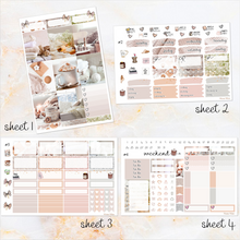 Load image into Gallery viewer, Winter White - weekly kit Erin Condren Vertical Horizontal, Happy Planner Classic, Mini &amp; Big &amp; Hobonichi Cousin