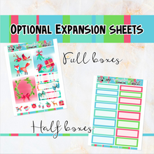 Load image into Gallery viewer, Very Merry Holiday - POCKET Mini Weekly Kit Planner stickers