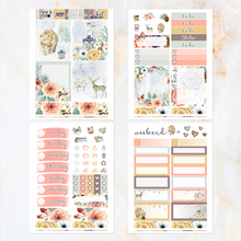 Load image into Gallery viewer, Winter Pearl - POCKET Mini Weekly Kit Planner stickers