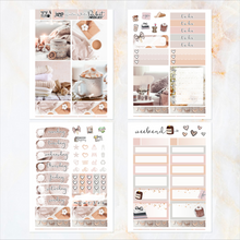 Load image into Gallery viewer, Winter White - POCKET Mini Weekly Kit Planner stickers