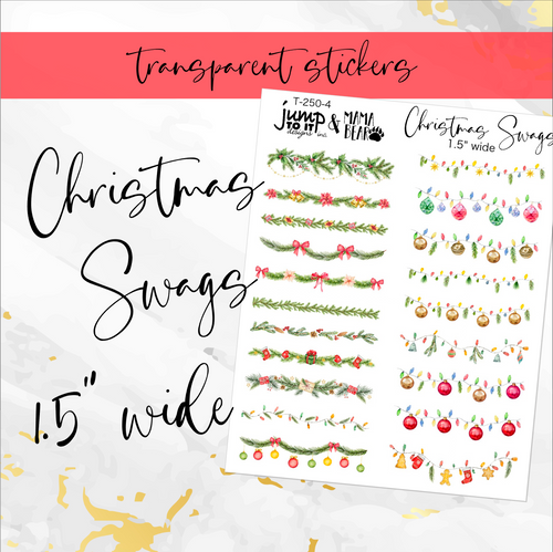 Holiday Christmas Swags 1.5