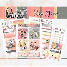 Load image into Gallery viewer, New Year &#39;23 - POCKET Mini Weekly Kit Planner stickers