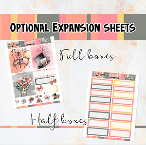 New Year '23 - POCKET Mini Weekly Kit Planner stickers