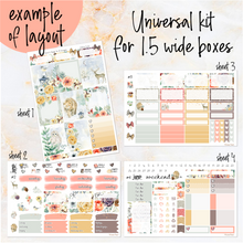 Load image into Gallery viewer, Individual Sheets from Kits  - for Erin Condren Vertical Horizontal, Happy Planner Classic, Mini &amp; Big &amp; Hobonichi Cousin