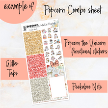 Load image into Gallery viewer, Individual Sheets from Kits  - for Erin Condren Vertical Horizontal, Happy Planner Classic, Mini &amp; Big &amp; Hobonichi Cousin