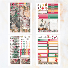 Load image into Gallery viewer, Christmas Lights - POCKET Mini Weekly Kit Planner stickers