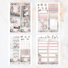 Load image into Gallery viewer, Pink Wonderland - POCKET Mini Weekly Kit Planner stickers