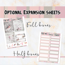 Load image into Gallery viewer, Pink Wonderland - POCKET Mini Weekly Kit Planner stickers