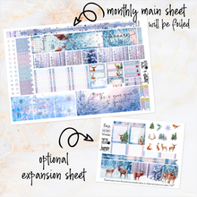 Load image into Gallery viewer, January Winters Dream FOILED monthly - Hobonichi Weeks personal planner