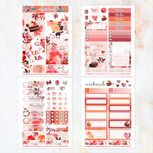 Load image into Gallery viewer, Hearts Desire - POCKET Mini Weekly Kit Planner stickers