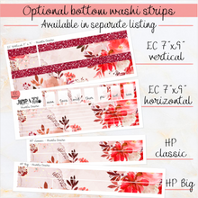 Load image into Gallery viewer, Hearts Desire - weekly kit Erin Condren Vertical Horizontal, Happy Planner Classic, Mini &amp; Big &amp; Hobonichi Cousin