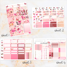 Load image into Gallery viewer, Love Pups - weekly kit Erin Condren Vertical Horizontal, Happy Planner Classic, Mini &amp; Big &amp; Hobonichi Cousin