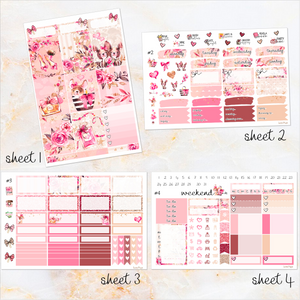 Love Pups - weekly kit Erin Condren Vertical Horizontal, Happy Planner Classic, Mini & Big & Hobonichi Cousin