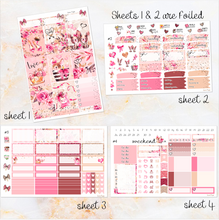 Load image into Gallery viewer, Love Pups - FOIL weekly kit Erin Condren Vertical Horizontal, Happy Planner Classic, Mini &amp; Big &amp; Hobonichi Cousin