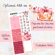Load image into Gallery viewer, Love Pups - FOIL weekly kit Erin Condren Vertical Horizontal, Happy Planner Classic, Mini &amp; Big &amp; Hobonichi Cousin