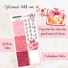 Load image into Gallery viewer, Love Pups - weekly kit Erin Condren Vertical Horizontal, Happy Planner Classic, Mini &amp; Big &amp; Hobonichi Cousin
