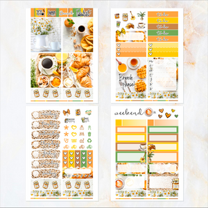 Brunch - POCKET Mini Weekly Kit Planner stickers