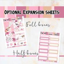 Load image into Gallery viewer, Good Morning - POCKET Mini Weekly Kit Planner stickers