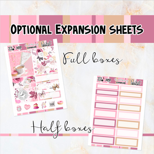 Good Morning - POCKET Mini Weekly Kit Planner stickers