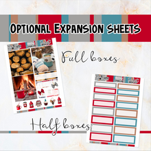 Load image into Gallery viewer, Mittens &amp; Marshmallows - POCKET Mini Weekly Kit Planner stickers