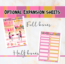Load image into Gallery viewer, Party Time! - POCKET Mini Weekly Kit Planner stickers