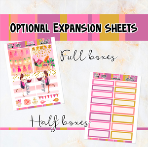 Party Time! - POCKET Mini Weekly Kit Planner stickers