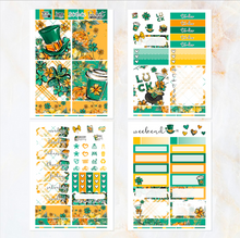 Load image into Gallery viewer, St Patrick&#39;s Day - POCKET Mini Weekly Kit Planner stickers