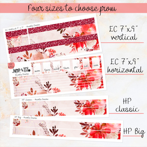 Washi stickers for POCKET mini kits & weekly kits - for EC Vertical Horizontal, HP Classic, Mini & Big