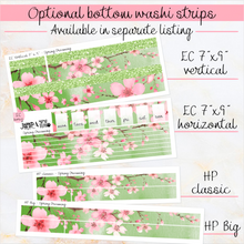 Load image into Gallery viewer, March Spring Dreaming - FOIL weekly kit Erin Condren Vertical Horizontal, Happy Planner Classic, Mini &amp; Big &amp; Hobonichi Cousin