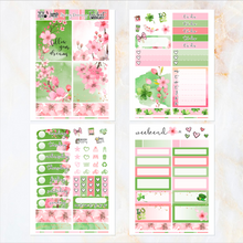 Load image into Gallery viewer, Spring Dreaming - POCKET Mini Weekly Kit Planner stickers