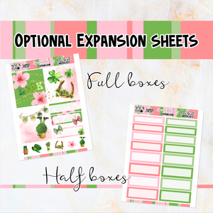 Spring Dreaming - POCKET Mini Weekly Kit Planner stickers