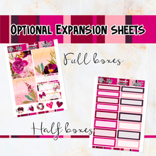 Load image into Gallery viewer, Forever Love - POCKET Mini Weekly Kit Planner stickers