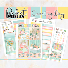 Load image into Gallery viewer, Country Day - POCKET Mini Weekly Kit Planner stickers