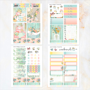Country Day - POCKET Mini Weekly Kit Planner stickers