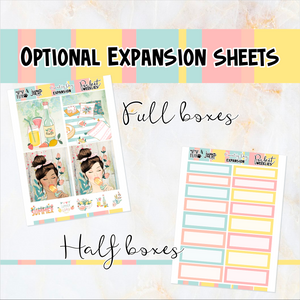 Country Day - POCKET Mini Weekly Kit Planner stickers