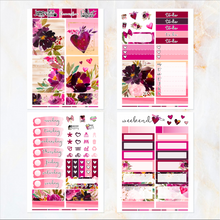 Load image into Gallery viewer, Forever Love - POCKET Mini Weekly Kit Planner stickers