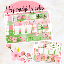 Load image into Gallery viewer, March Spring Dreaming monthly - Hobonichi Weeks personal planner