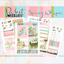 Load image into Gallery viewer, Spring Whisper - POCKET Mini Weekly Kit Planner stickers easter April