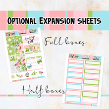 Load image into Gallery viewer, Spring Whisper - POCKET Mini Weekly Kit Planner stickers easter April