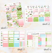 Load image into Gallery viewer, Spring Whisper - weekly kit Erin Condren Vertical Horizontal, Happy Planner Classic, Mini &amp; Big &amp; Hobonichi Cousin