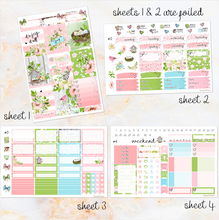 Load image into Gallery viewer, Spring Whisper - FOIL weekly kit Erin Condren Vertical Horizontal, Happy Planner Classic, Mini &amp; Big &amp; Hobonichi Cousin