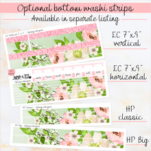 Load image into Gallery viewer, Spring Whisper - weekly kit Erin Condren Vertical Horizontal, Happy Planner Classic, Mini &amp; Big &amp; Hobonichi Cousin