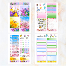 Load image into Gallery viewer, Butterflies - POCKET Mini Weekly Kit Planner stickers