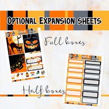 Load image into Gallery viewer, Halloween - POCKET Mini Weekly Kit Planner stickers