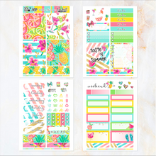 Load image into Gallery viewer, Hello Summer - POCKET Mini Weekly Kit Planner stickers