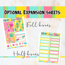 Load image into Gallery viewer, Hello Summer - POCKET Mini Weekly Kit Planner stickers