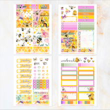 Load image into Gallery viewer, Honey Hive - POCKET Mini Weekly Kit Planner stickers