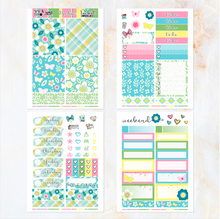Load image into Gallery viewer, Meadow - POCKET Mini Weekly Kit Planner stickers
