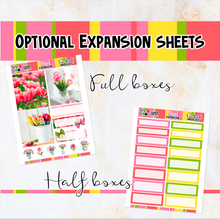 Load image into Gallery viewer, Tulips - POCKET Mini Weekly Kit Planner stickers