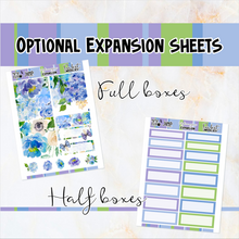 Load image into Gallery viewer, Hydrangeas - POCKET Mini Weekly Kit Planner stickers